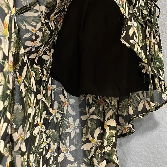 SEEK the label floral high low skirt in women’s size small - Picture 7 of 10